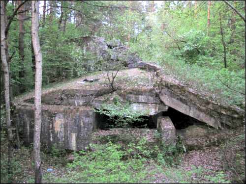Hrandzičy. Defensive Fortifications 