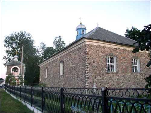 Padhornaja (Havinavičy). Orthodox church of St. Anthony