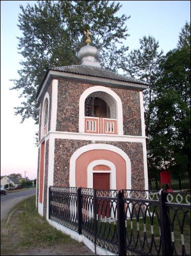 Padhornaja (Havinavičy). Orthodox church of St. Anthony