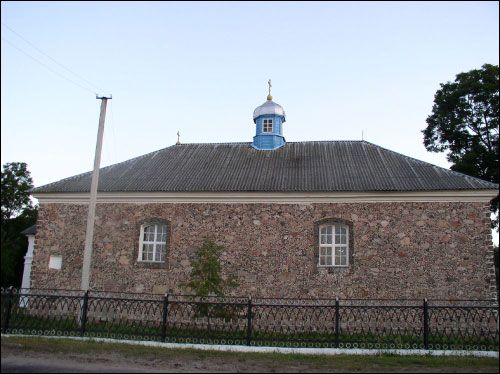 Padhornaja (Havinavičy). Orthodox church of St. Anthony