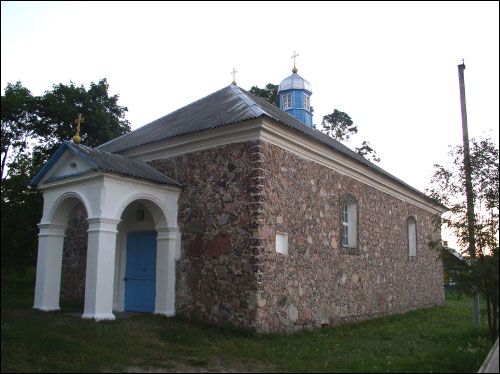 Padhornaja (Havinavičy). Orthodox church of St. Anthony