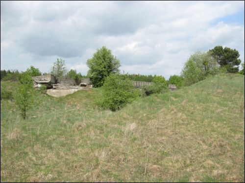 Navumavičy.  Fort 2