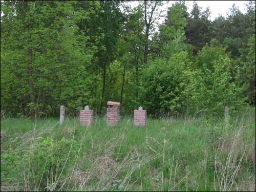 Navumavičy.  Soldierly (WWI) Cemetery 
