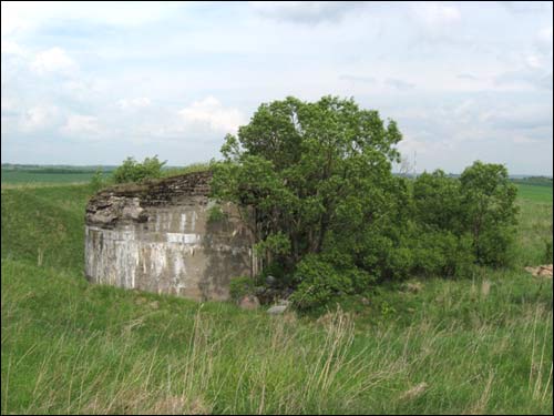 Navumavičy.   Fort №2a