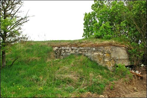 Rybaki. Umocnienia obronne 