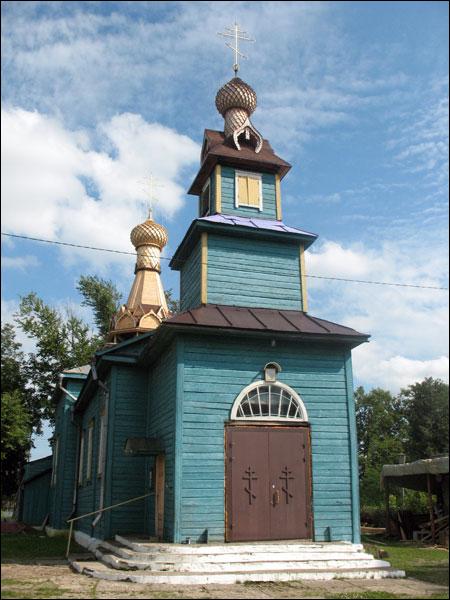 Asipovičy. Orthodox church of the Exaltation of the Holy Cross
