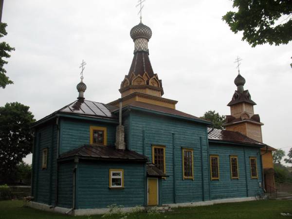 Asipovičy. Orthodox church of the Exaltation of the Holy Cross