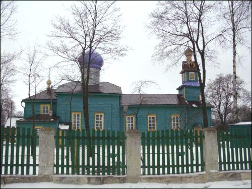 Asipovičy. Orthodox church of the Exaltation of the Holy Cross