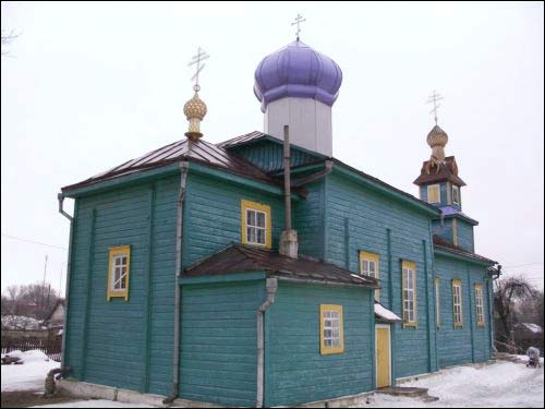 Asipovičy. Orthodox church of the Exaltation of the Holy Cross