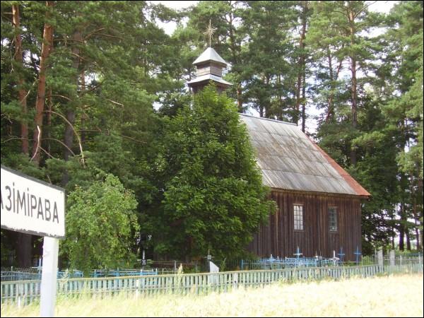 Казімірава. Касцёл Святога Юзафа рамесніка