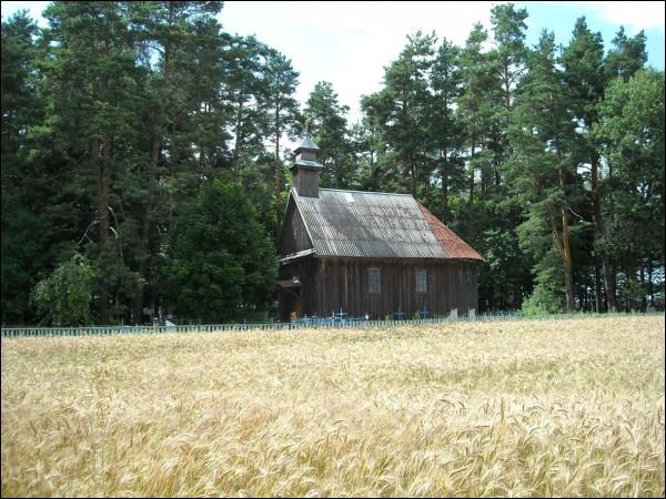 Казімірава. Касцёл Святога Юзафа рамесніка