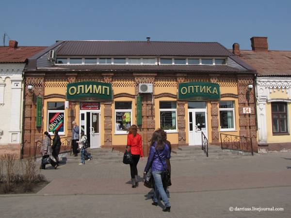 Бабруйск. Вуліцы гораду