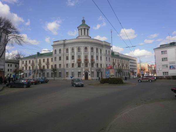 Бабруйск. Вуліцы гораду