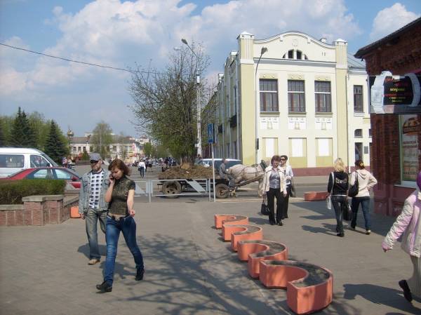 Бабруйск. Вуліцы гораду