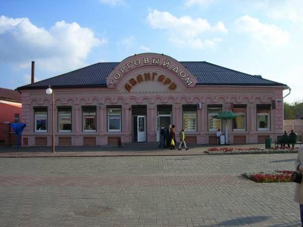 Бабруйск. Вуліцы гораду