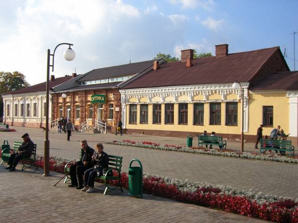 Бабруйск. Вуліцы гораду