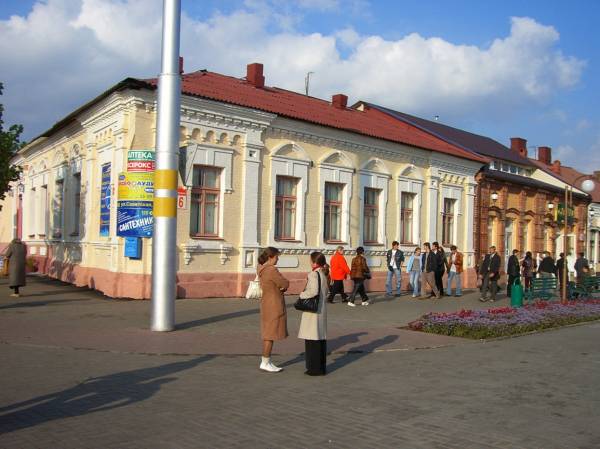 Бабруйск. Вуліцы гораду