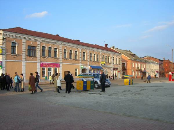 Бабруйск. Вуліцы гораду