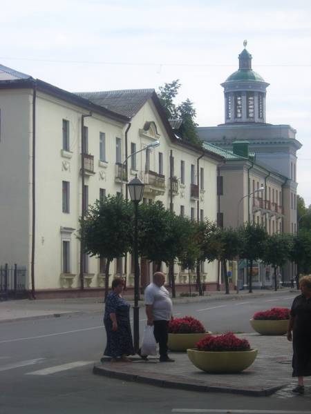 Бабруйск. Вуліцы гораду
