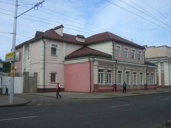 Бабруйск. Вуліцы гораду