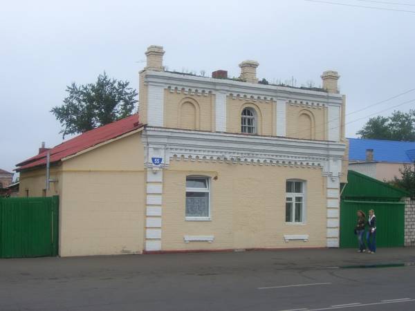 Бабруйск. Вуліцы гораду