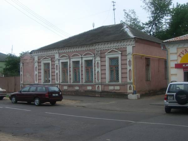 Бабруйск. Вуліцы гораду