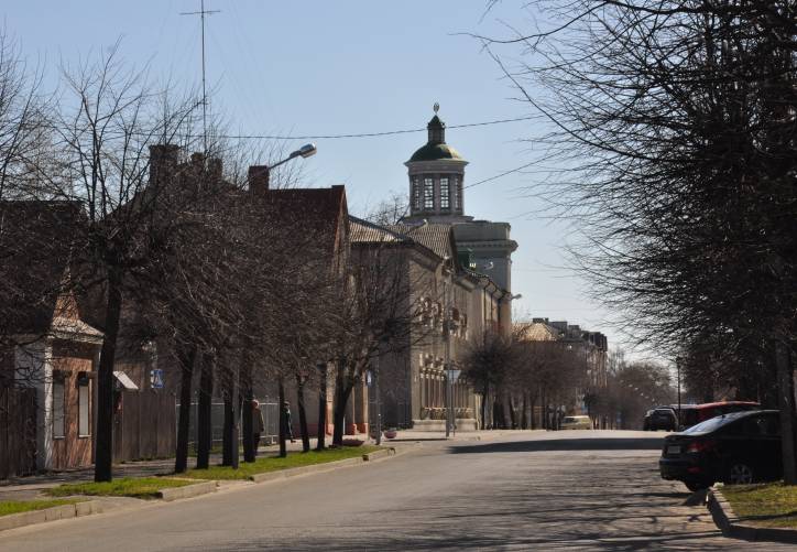 Бабруйск. Вуліцы гораду