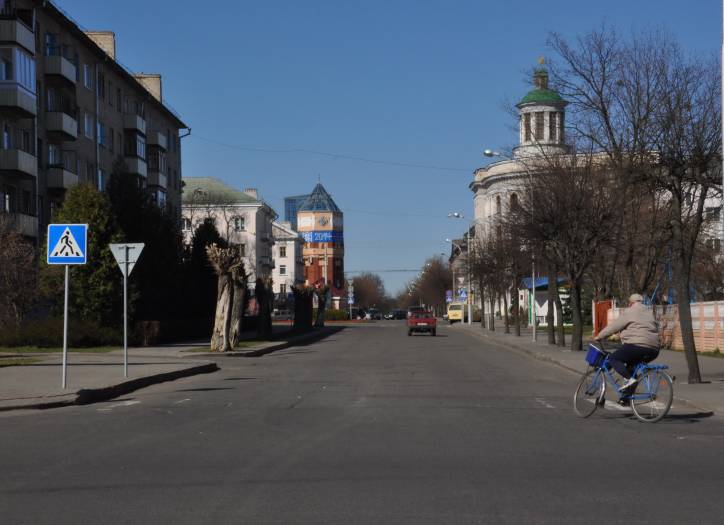 Бабруйск. Вуліцы гораду