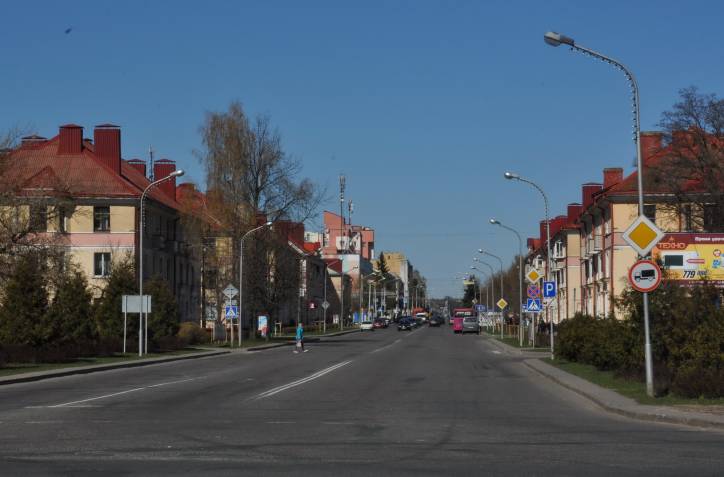 Бабруйск. Вуліцы гораду