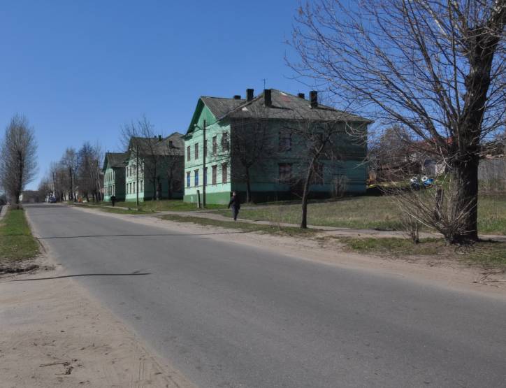 Бабруйск. Вуліцы гораду