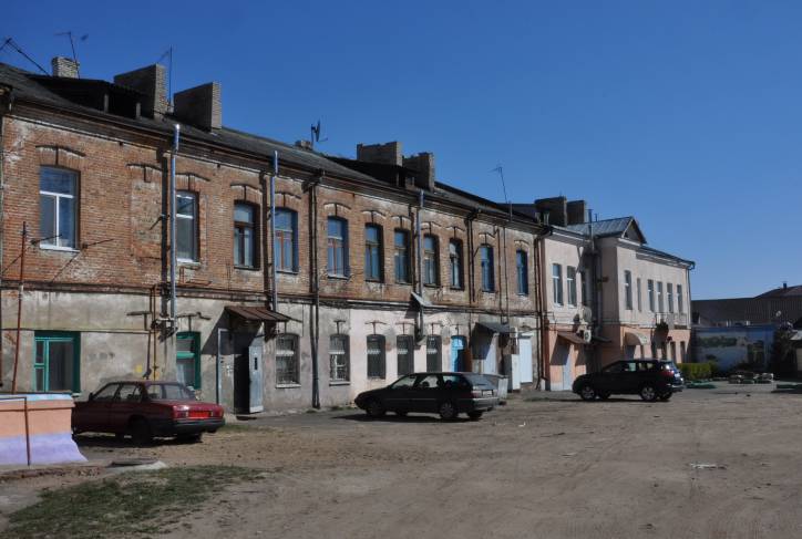 Бабруйск. Вуліцы гораду