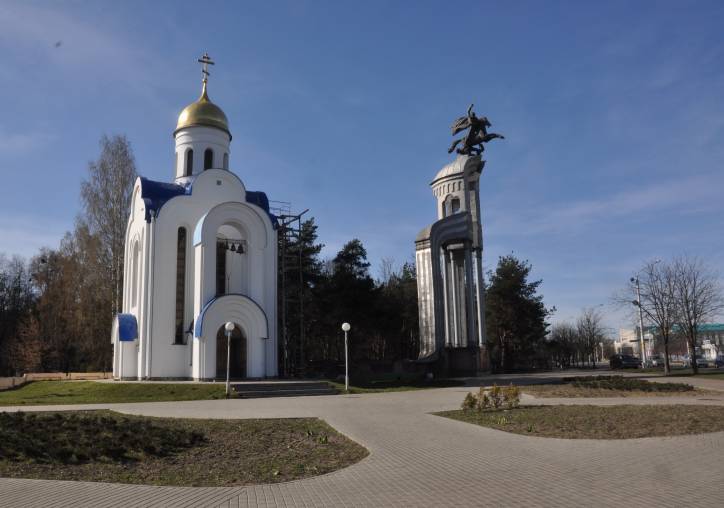 Бабруйск. Вуліцы гораду