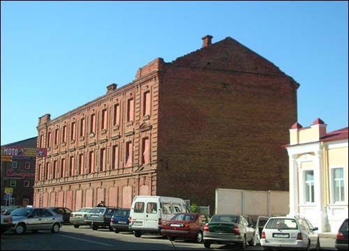 Раней гэта быў гатэль Бабруйск. Вуліцы гораду