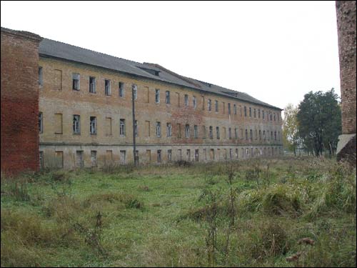 Babrujsk |   Citadel of Bobruysk. 