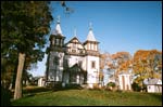 Pałanečka.  Catholic church of St. George
