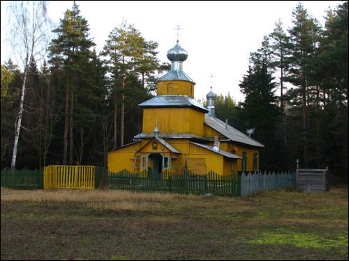 Глуша. Церковь 