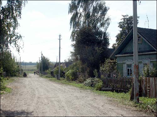 Турки.  В деревне 