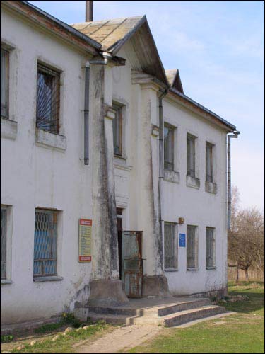 Светиловичи |  Костёл Святого Людовика. 