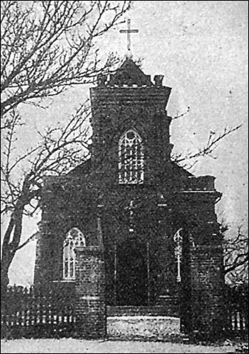 Sviaciłavičy. Catholic church of St. Louis