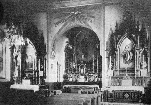 Sviaciłavičy. Catholic church of St. Louis