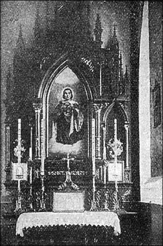 Sviaciłavičy. Catholic church of St. Louis