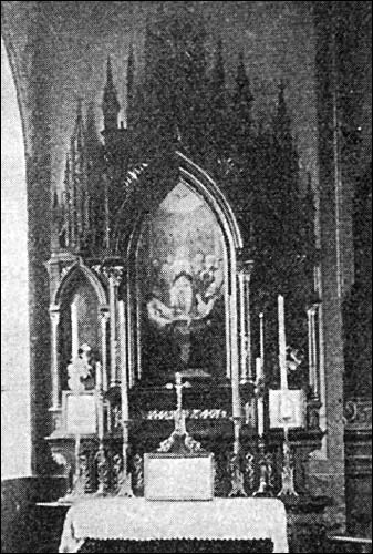 Sviaciłavičy. Catholic church of St. Louis