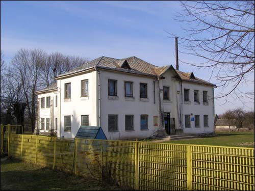 Sviaciłavičy. Catholic church of St. Louis
