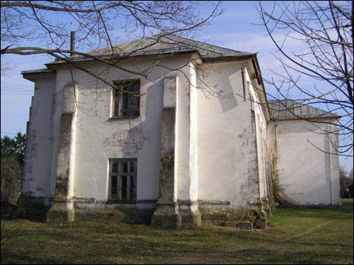 Sviaciłavičy. Catholic church of St. Louis