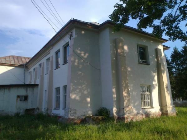 Sviaciłavičy. Catholic church of St. Louis