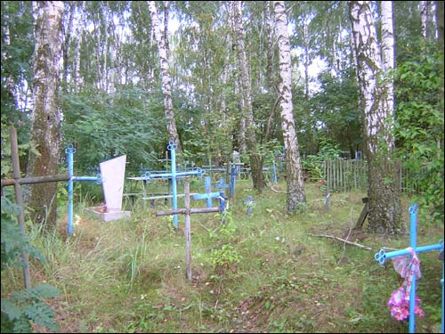  - cemetery Old Christian. Old part of the cemntery