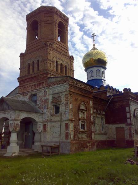 Barkałabava. Orthodox church of the Holy Mother of Kazan