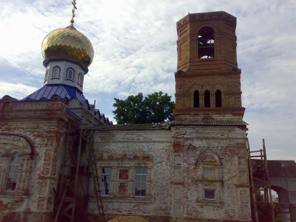  - Orthodox church of the Holy Mother of Kazan. 