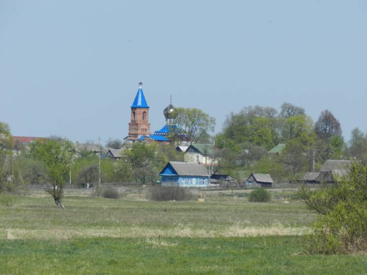 Barkałabava. Orthodox church of the Holy Mother of Kazan