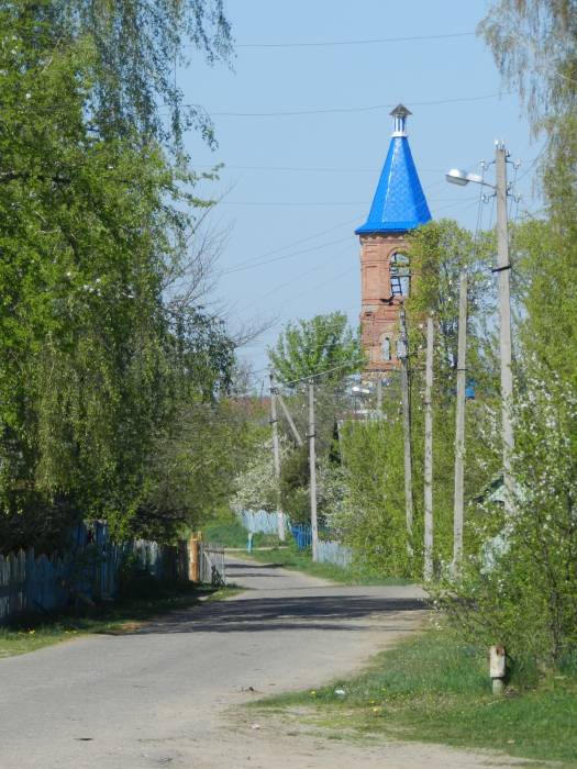 Barkałabava. Orthodox church of the Holy Mother of Kazan